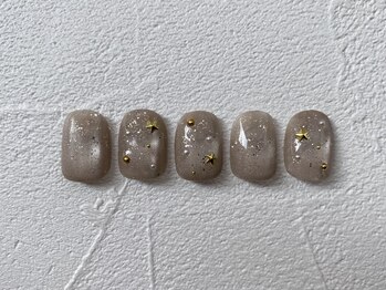 ピース(PEACE)/マグネットネイル シンプル