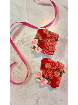 ハナ スパ(花 spa)/フラワーケーキ