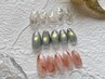 「オフ無し60分!」☆シンプルニュアンス☆【ハンド】￥8200