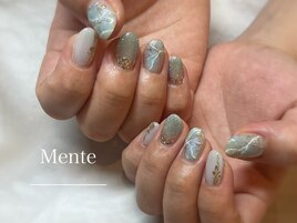 Nail design.