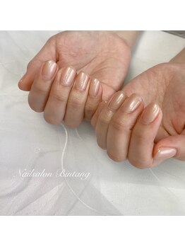 春の人気！パール系ワンカラー