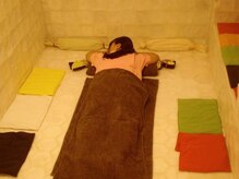 塩の部屋 四神ソルトセンター