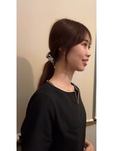 ステラ ヘアーアンドリラックス(Stella hair&relax)&nbsp;店長 