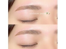 エメル アイラッシュ(emelu eyelash)の雰囲気（【眉毛】ハリウッドブロウリフト/眉毛Wax/間引き/韓国/ティント!）