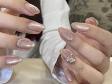 ウサギネイル 新大久保店(usagi nail)/マグネットネイル
