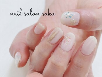 サク(saku)/大人気定額デザイン/花火