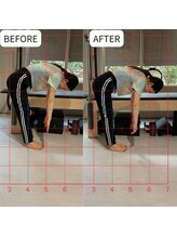 あるく 関内店/体験レッスンビフォーアフター