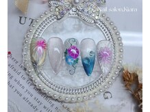 キアラネイル(Kiara Nail)/ハンド定額デザインC