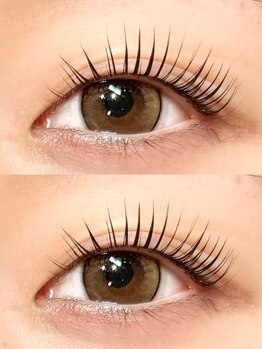 ポルテニーロクキュー ブレス(LASH&BROW PORTE269×brace)の写真/【次世代ラッシュリフト¥7150】トリートメント配合で、自まつ毛に優しいコスメリフト☆下向き・クセ毛にも*