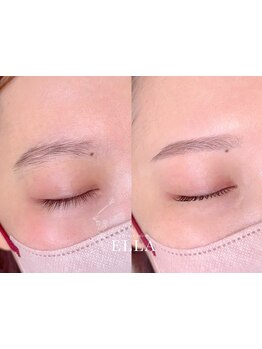 アイブロウメニューがあるサロン