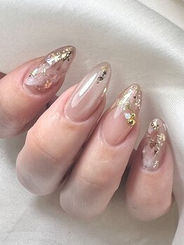 ナナズネイル 西小倉店(NANA's Nail)/秋カラーニュアンス