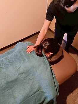 ふわり 北上2号 川岸店の写真/本格的なもみほぐしで首・肩こりを改善◎効果をより実感したい方は当店人気のほぐレッチがおすすめ！