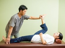 穴川駅前整骨院鍼灸院/★施術風景★