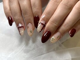 ネイル　持ち込みネイル