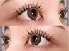 【目元最大限パッチリ】まつげパーマラッシュリフト上下セット¥200オフ!¥8200