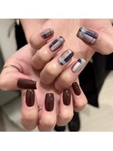 ネイルズトーキョー(nails TOKYO)/チェックネイル