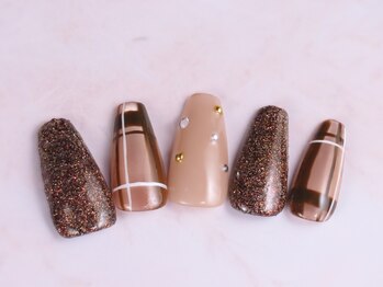 フルールピュール(Fleur Pure)/～ブラウン×チェック～