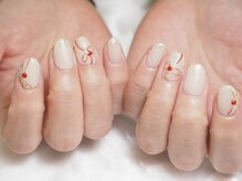 ミーナネイル(miinanail)/水引き縁起物ネイル
