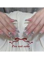 ウナネイルサロン 渋谷店(Una nail salon)&nbsp;時間内パーツ付け放題です！