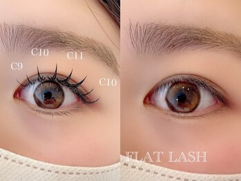 まつげパーマ&マツエクsalon Rimi【リーミ】 深井店【3月16日 OPEN(予定)】/フラットラッシュ120本/マツエク