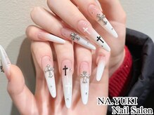 ナユキ 北千住店(NA.YUKI)/十字架クロムネイル