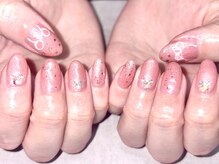 パープルの爪屋/お出かけジェルネイル