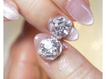 メリーミー(Merry me)の雰囲気(特別なビジューデザイン ¥9,000円~)