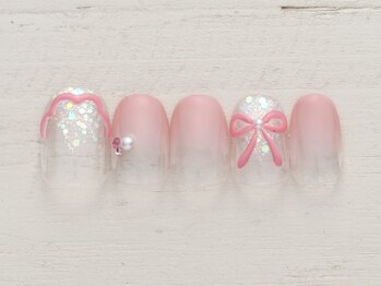 ノーネイル 川口(NO NAIL)/リボン ¥4990