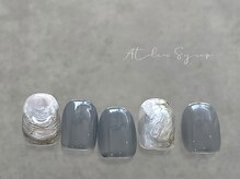 アトリエシロップネイル(Atelier Syrup nail)/ちょこっとデザイン￥6500