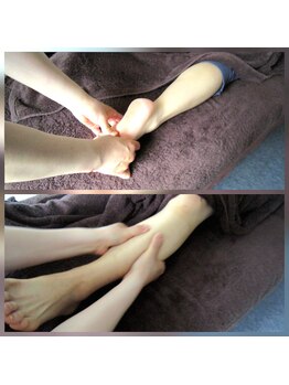 サーノヴィーター(Sano Vita)の写真/深部筋肉緊張と指関節を改善◎膝裏リンパ節と筋肉の起始部を同時アプローチで靴を履いた時の驚きと感動