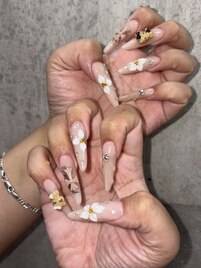 海外ネイル人気です
