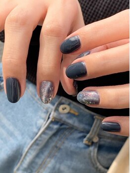 nail salon yours 富谷店　【11/20 NEW OPEN（予定）】の写真/話題のenoi取扱店！初めてでも挑戦しやすいトレンド感たっぷりのうる艶ネイルでワンランク上の指先へ♪