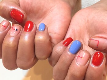 ネイルズ ララ(nails Lala)/個性派デザイン♪
