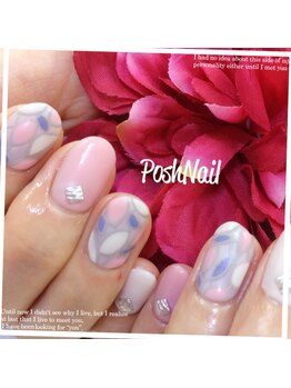 ポッシュネイル(Posh Nail)/お客さまネイル 定額5400円