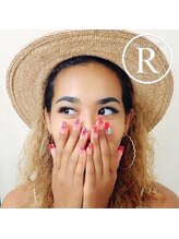 ネイルアンドアイラッシュサロンR/同時施術 ネイル/まつげ