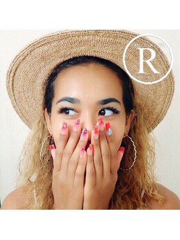 ネイルアンドアイラッシュサロンR/同時施術 ネイル/まつげ