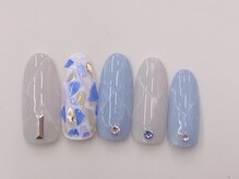 プルミエ ネイル(Premier Nail)/NEW！シーグラスネイル