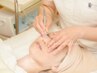 【★再来30日以内】大人女性の肌質改善！おシミ緩和＊ピーリング＋ＶＣ導入