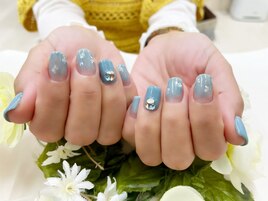 新色！ニュアンスブルー