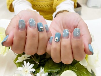 プルミエ ネイル(Premier Nail)/新色!ニュアンスブルー