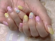 R-ジェル/ハンドデザインB　¥5600 新規