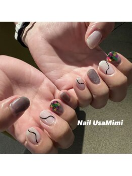 ネイル ウサミミ(Nail UsaMimi)/90分アートコース