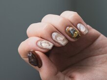 ルフトエーデ(LUFT Ode)/【Art 10】クリア立体ネイル