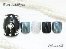 プラスネイル 池袋西口店(PLUS NAIL)/【1520】定額9,889円冬ネイル