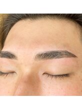 ビューステージ アイブロウサロン 千葉/メンズ眉ワックス