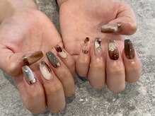 プラス ファースト(Plus 1st)/秋カラーニュアンスbyKobayashi