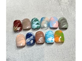 ニュアンスネイル