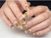 アンルボネイルアイラッシュ(anlubon)/インクアートネイル