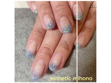 ミホノ 和泉中央店(mihono)/ラメグラデーションネイル