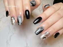 エンジェルガーデンネイル 池袋店(Angelgarden nail)/スカルプ10本+アート